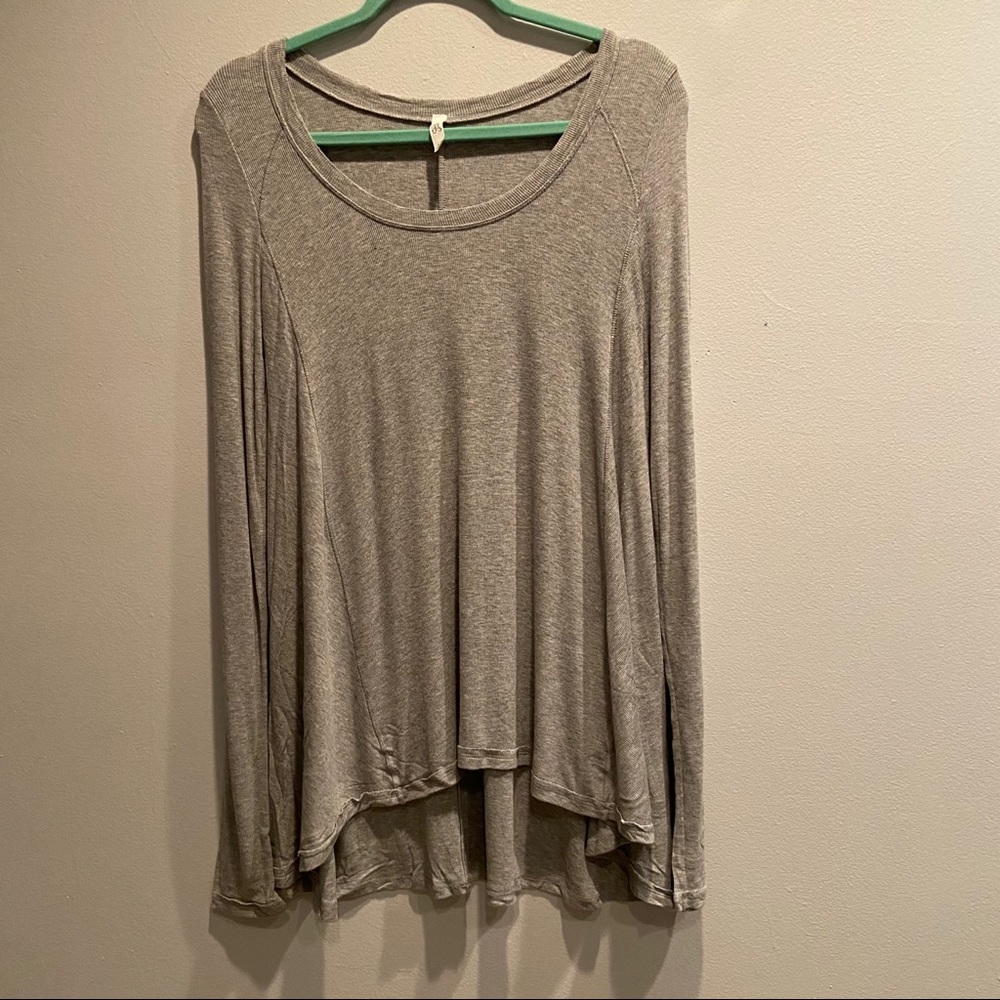 🛍Free People Long Sleeve Top